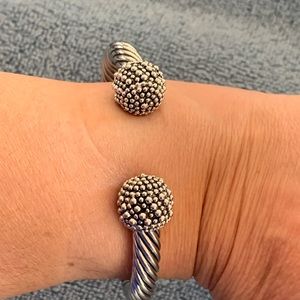 Silver Cuff Bracelet